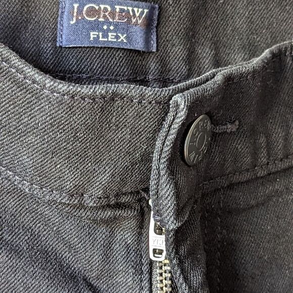 J. Crew Men’s Straight Fit Jeans Signature Flex‎ sz 33 30 Dark Shadow Denim NWT - Picture 15 of 15